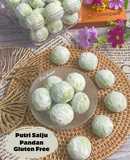 Putri Salju Pandan Gluten Free