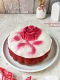 Red Velvet Pudding Cake