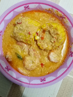 Foto resep Udang Jagung Saos Padang