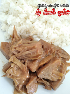 Foto resep Gudeg Nangka Muda
