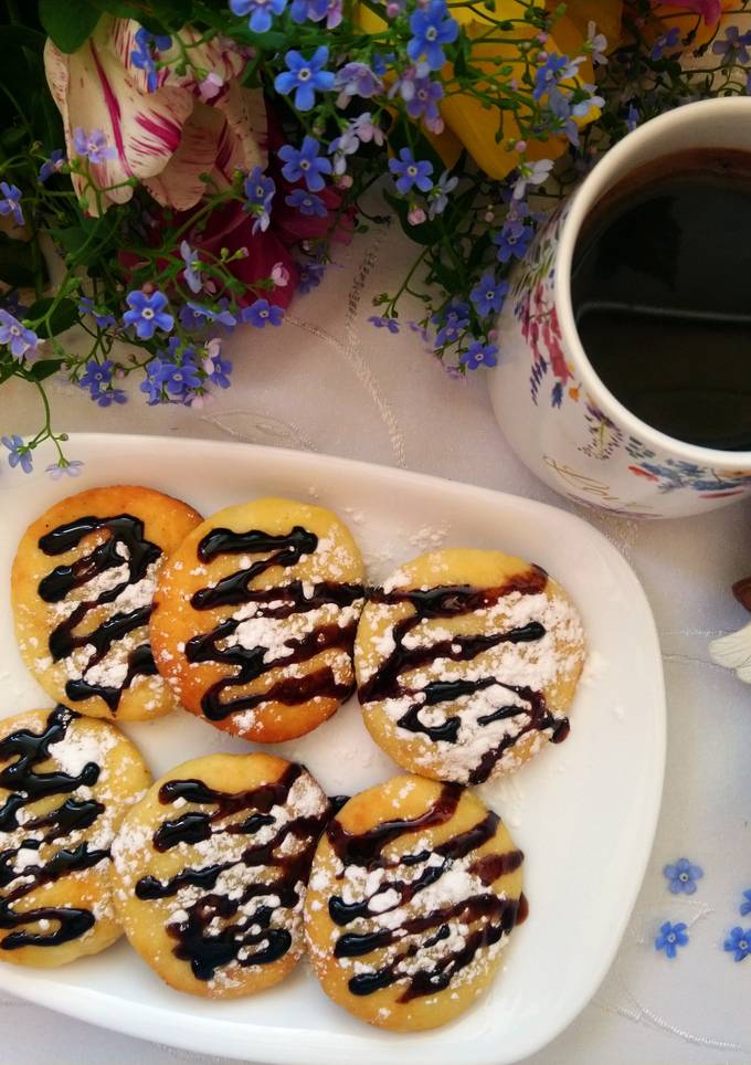 Сирники печені в духовці