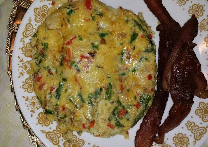 Steps to Prepare Homemade Frittata