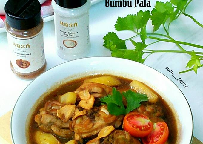 Resep Semur Ayam Bumbu Pala Oleh Wm Tarie Cookpad