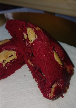 A picture of Sweet Sprinkles Treats Special Red Velvet Cookies by Chef Sweetie.