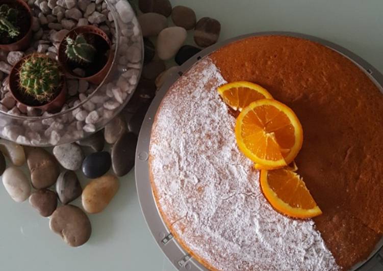 Torta Soffice e leggera all'Arancia