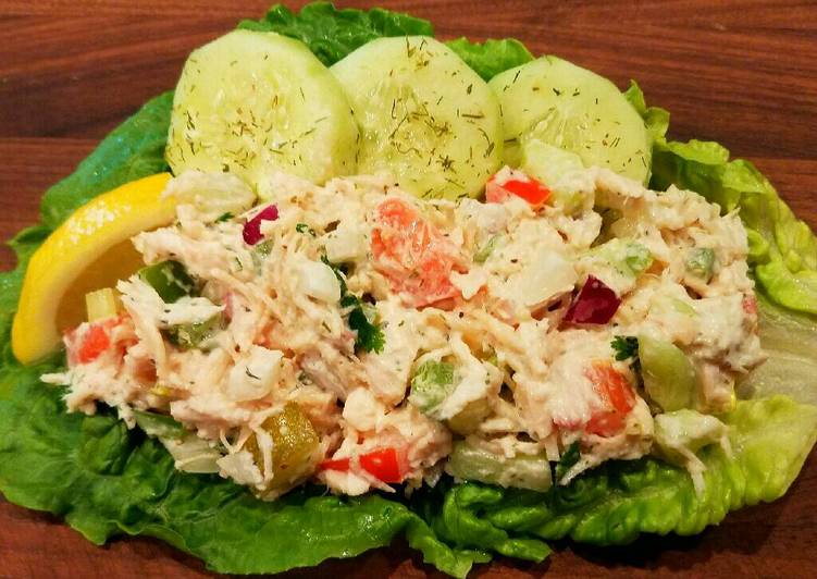 Recipe of Yummy Mike's Chilly Chicken Salad Wraps Or Sandwiches