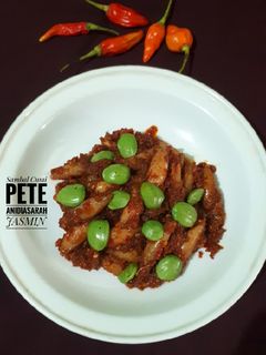 Foto resep Sambal Cumi Pete #SambalkuBedaLho #CookpadCommunity_Bandung