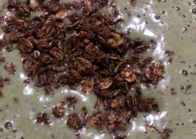 Bagaimana Menyiapkan Banana and blueberry smoothie, Bikin Ngiler