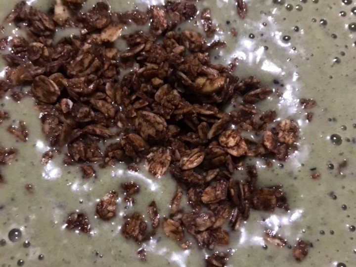 Bagaimana Menyiapkan Banana and blueberry smoothie, Bikin Ngiler