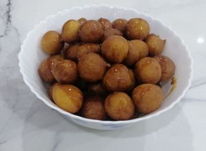 صورة لوصفة اللقيمات باليقطين