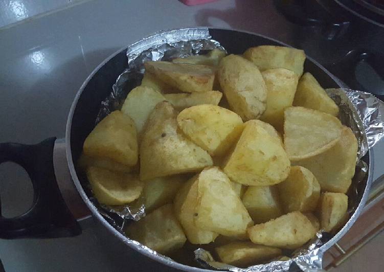 Recipe of Ultimate Roasted potatoes