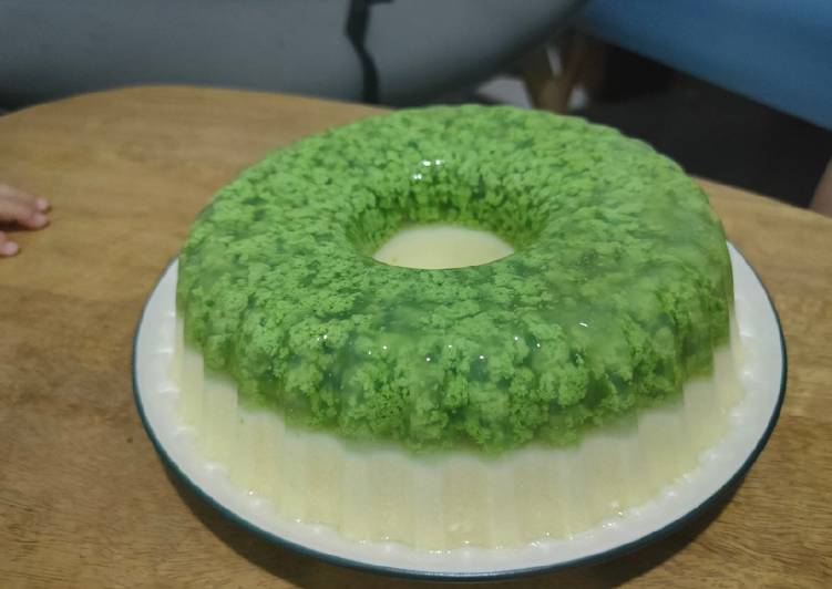 Puding lumut butter keto