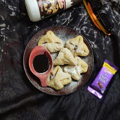 A picture of Chocolate puff pastry.