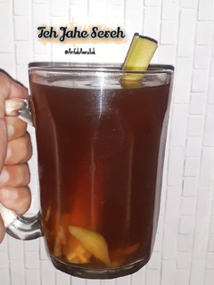 Foto resep Teh Jahe Sereh