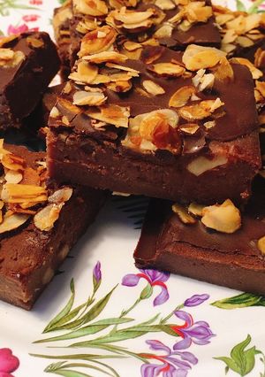 Foto principal de Brownie vegano de boniato