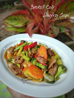 Foto resep Brokoli Cah Daging Sapi