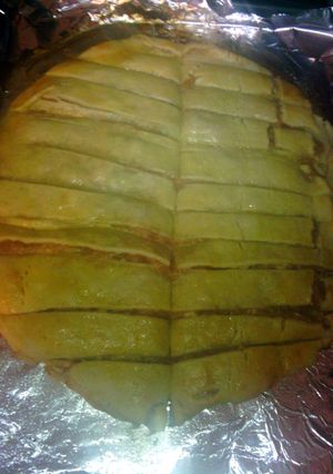 A picture of Pie Fries.