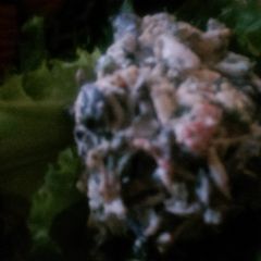 A picture of Crab Salad.