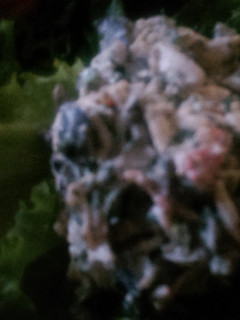 A picture of Crab Salad.
