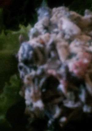 A picture of Crab Salad.