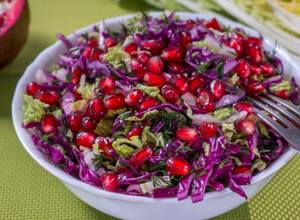 Как приготовить новогодний салат без майонеза легкий и вкусный