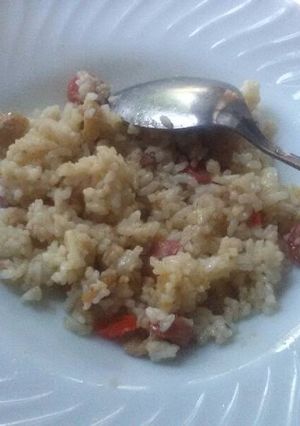 Foto resep nasi goreng terasi