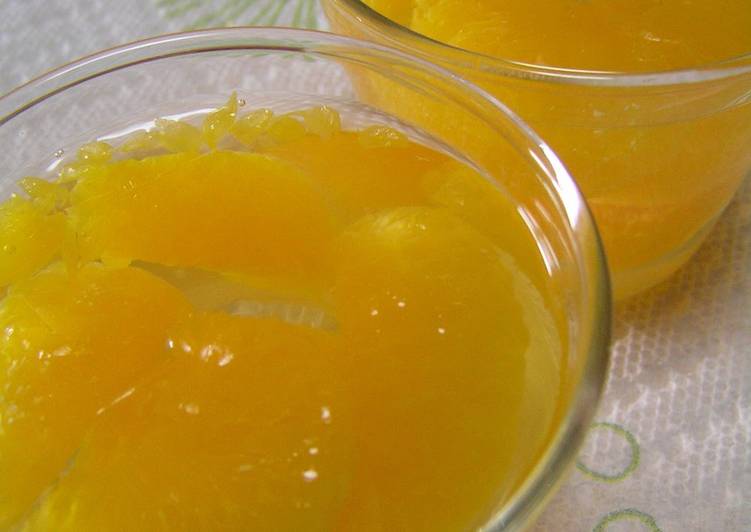 Easy Fruit Jelly with Canned Fruit