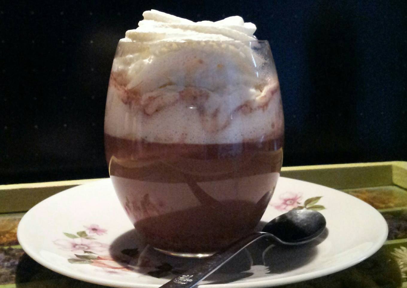 AMIEs Thick Hot CHOCOlate Coffee (Bicerin)