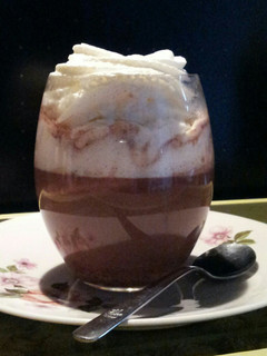 A picture of AMIEs Thick Hot CHOCOlate Coffee (Bicerin).