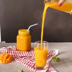 A picture of #SD4 Mango Coconut lemonade.