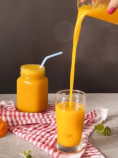 A picture of #SD4 Mango Coconut lemonade.