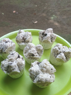 Foto resep Bolu kukus mekar oreo