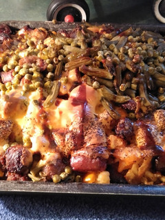 A picture of Amazing mac n cheese casserole. 🙂.