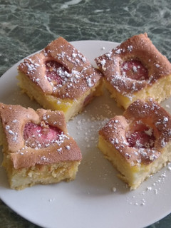 Epres krémes másképp recept fotója