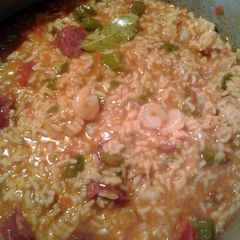 A picture of Skunks gumbo.