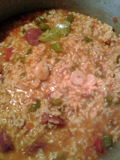 A picture of Skunks gumbo.