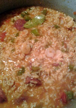 A picture of Skunks gumbo.