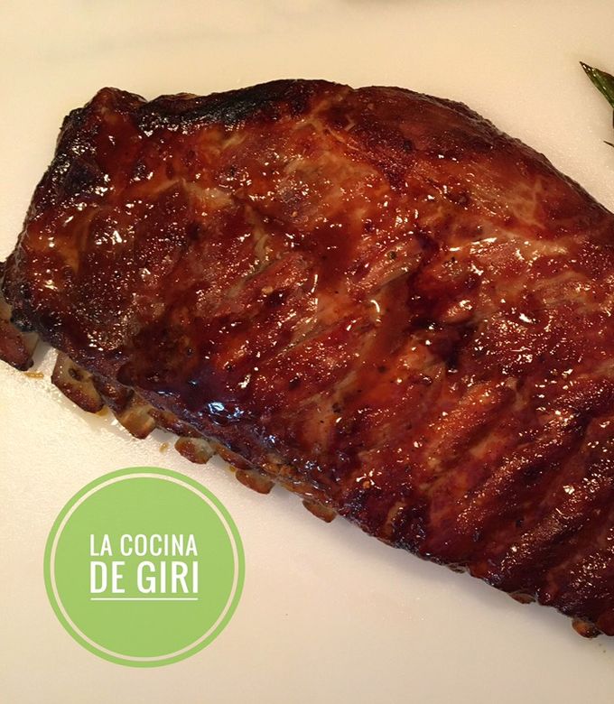 Una foto de Costillas BBQ