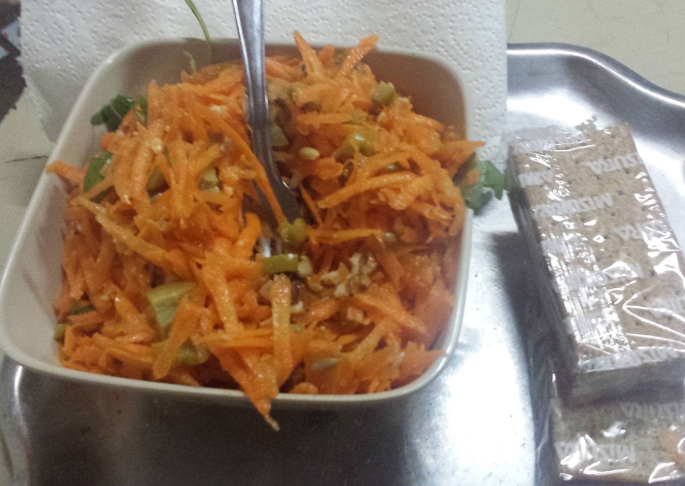 Carrot salad