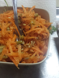 A picture of Carrot salad.