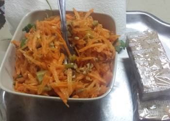 Easiest Way to Cook Delicious Carrot salad