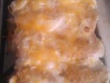 Salsa Verde chicken enchiladas