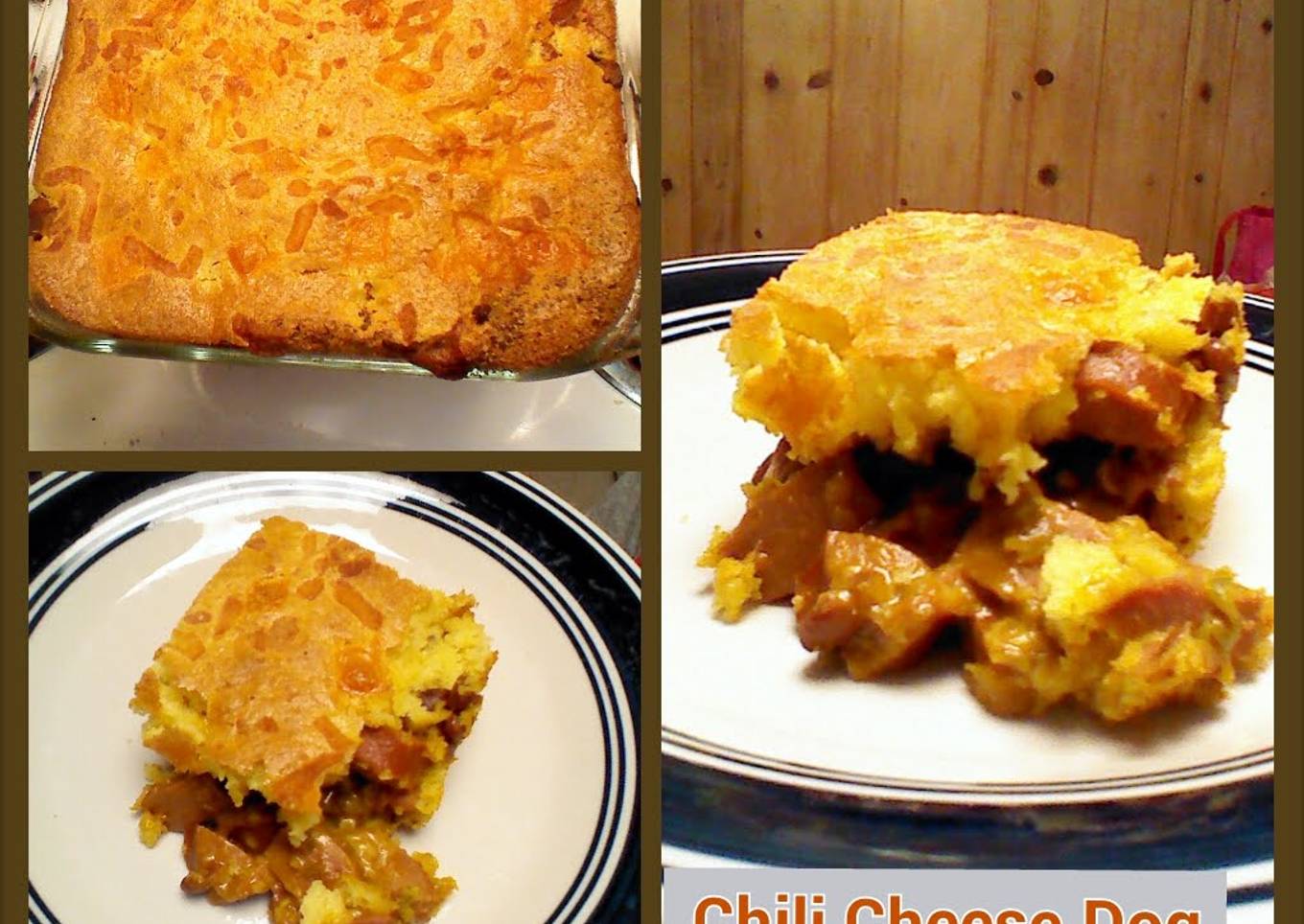 Chili Cheese Dog Casserole ( Taste of Home Kid Cookbook )