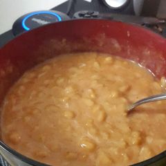 A picture of Baked beans for lazy students..