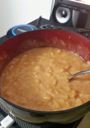 A picture of Baked beans for lazy students..