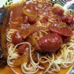 A picture of Lamb Family Spaghetti Sauce.