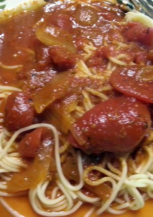 A picture of Lamb Family Spaghetti Sauce.