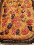 Sicilian-Style Focaccia Barese