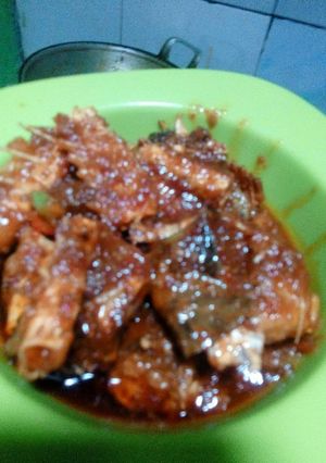 Foto resep Tulang Jambal bumbu sambal