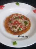 Healthy Moong Dal Mini Pizza